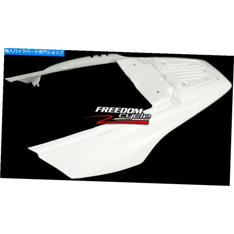 Rear Fender 1989-2020ヤマハTW200 TW 200ホワイトリアフェンダー3AW