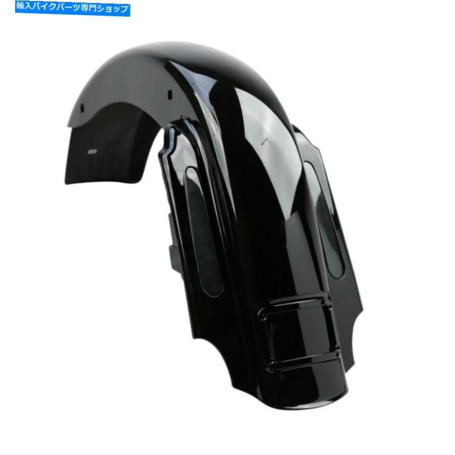 Rear Fender 1993年から2008年のLEDライト付きCVOストレッチリアフェンダーDavidson Touring CVO Stretched Rear Fender with LED Lights for 1993-20の画像