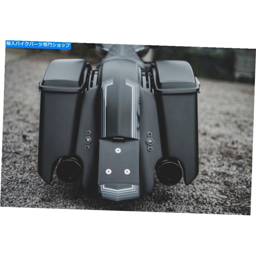 Rear Fender ハーレー - ダビッドソンエクステンデッドバッグリア