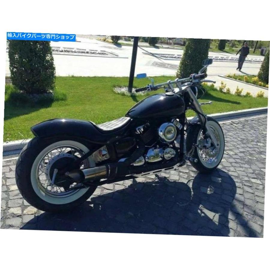 Rear Fender ヤマハドラッグスターXVS 650カスタムボバーシングル