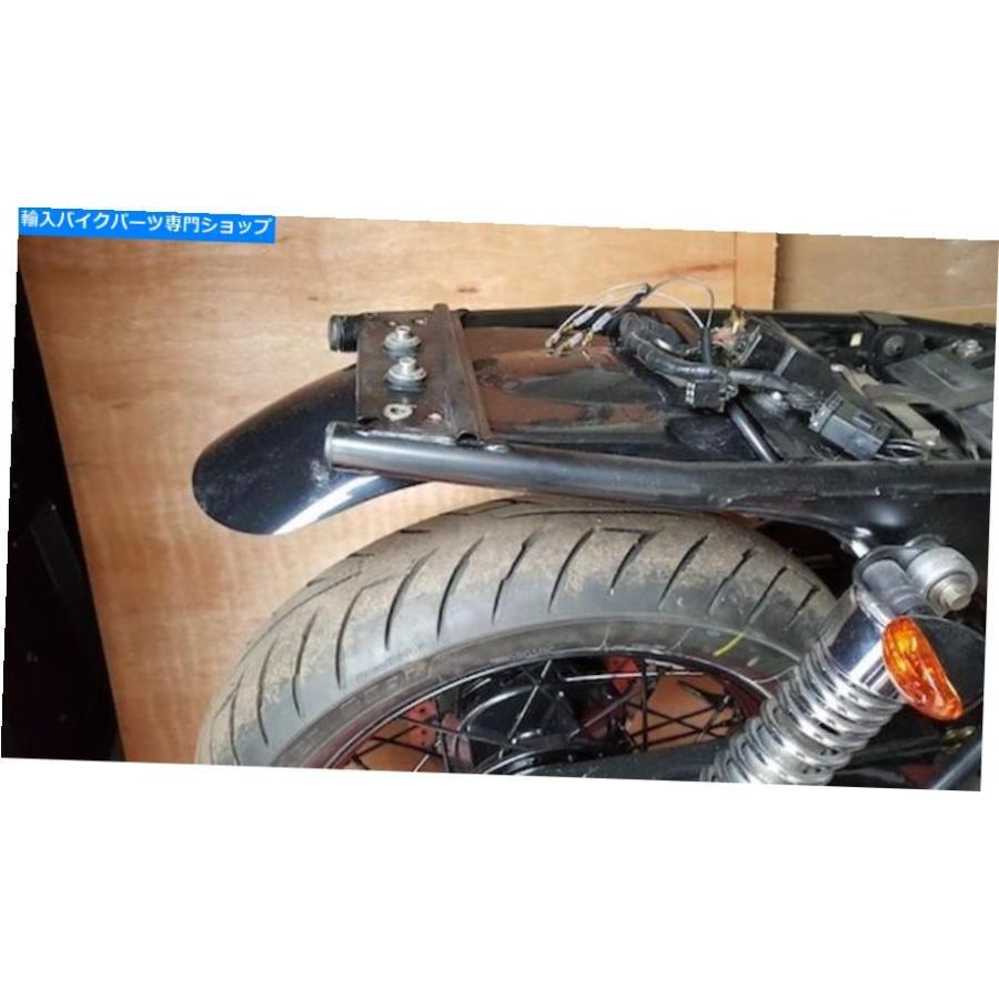 Rear Fender 凱旋門、スクランブラボンネビルリアフェンダー/マッドガードスムース TRIUMPH BRATT, SCRAMBLER BONNEVILLE REAR FENDER / MUDGUARD SMO