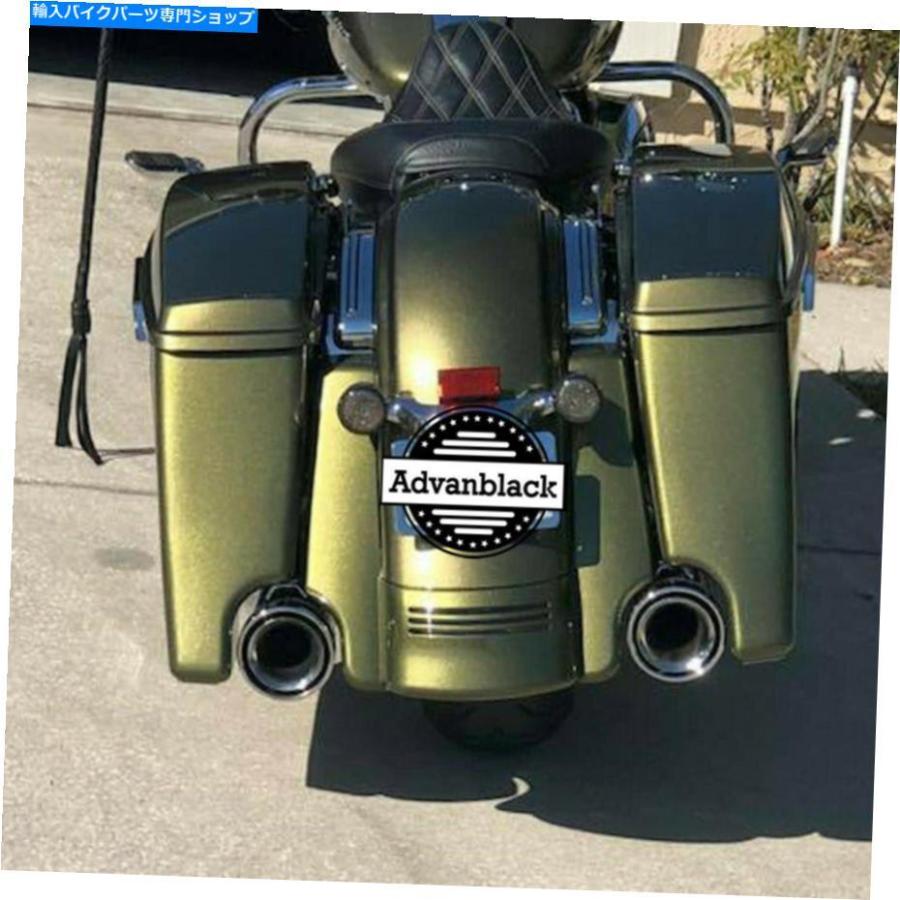 Rear Fender 2009+ハーレーストリートロードグライドのオリーブゴールドストレッチリアフェンダー取りひろげる Olive Gold Stretched Rear Fender Extension F 車、バイク、自転車-フロントフェンダー-バイク