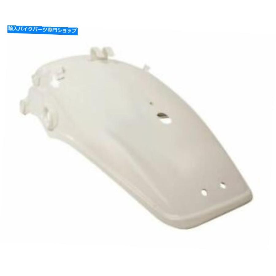 Rear Fender XT500のリアフェンダー純正ヤマハOEM 1U6-21610-00-36ガードクリーンホワイト4-111 Rear Fender For XT500 Genuine Yamaha OEM 1U6-21610