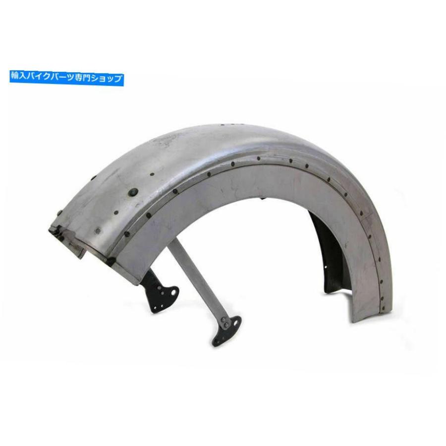 ハーレーダビッドソン　V-TWIN リアフェンダー　バンパー ソフテイル Rear Fender V-Twinによるハーレーダビッドソンのための生の硬いリア