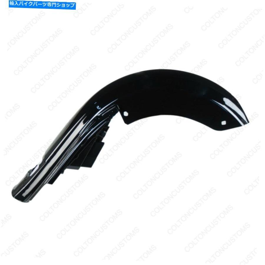 Rear Fender 2009-2021ハーレーダビッドソンツーリングのためのLEDライト付きCVOストレッチリアフェンダー CVO Stretched Rear Fender with LED Lightの画像