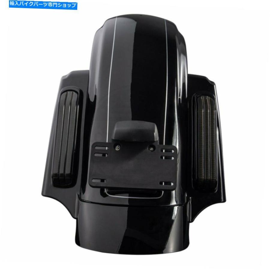 ハーレーダビッドソン CVOリアフェンダー Rear Fender ADVANBLACK VIVID BLACK CVOリアフェンダーシステム