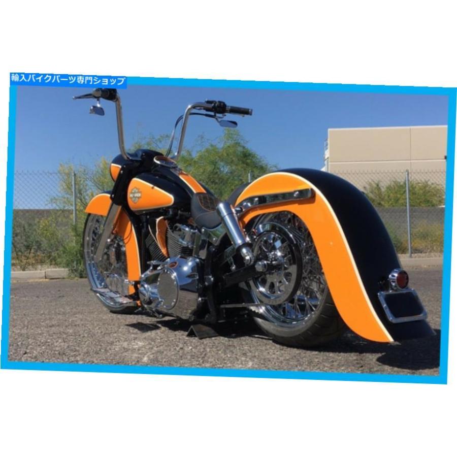 Rear Fender ハーレーダビッドソンソフテイルミュレリアフェンダー