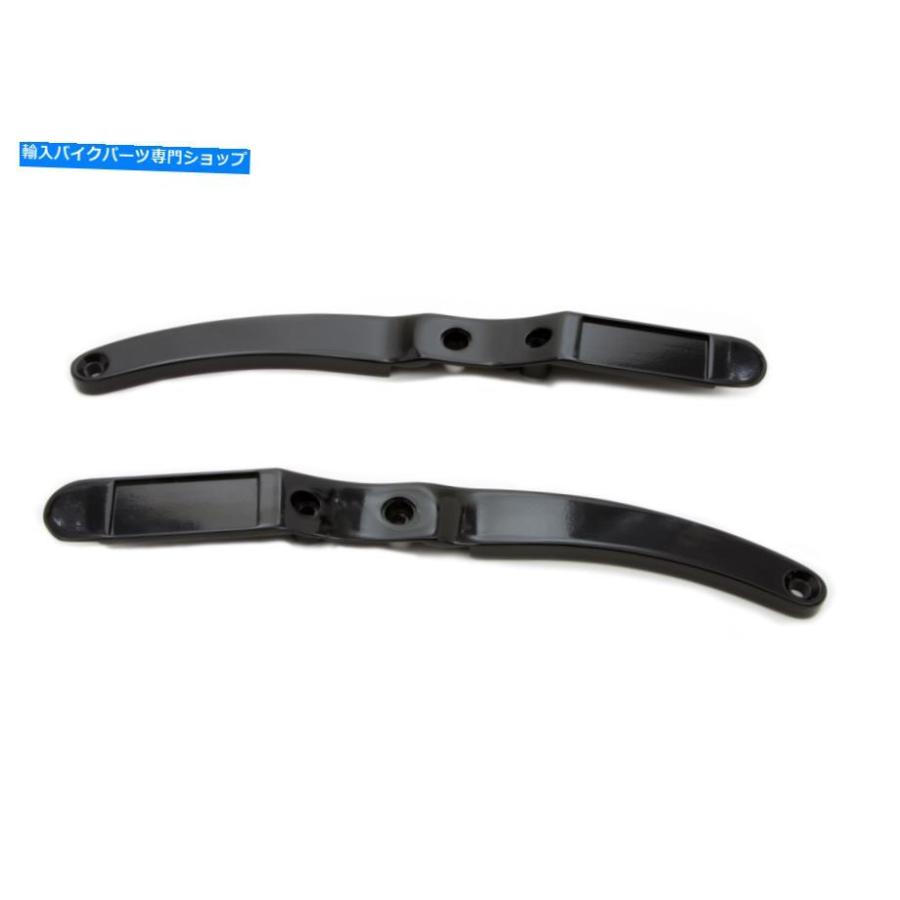 ハーレーリアフェンダー、ストラットセット Rear Fender リアフェンダーストラットセットブラックフィットハーレー