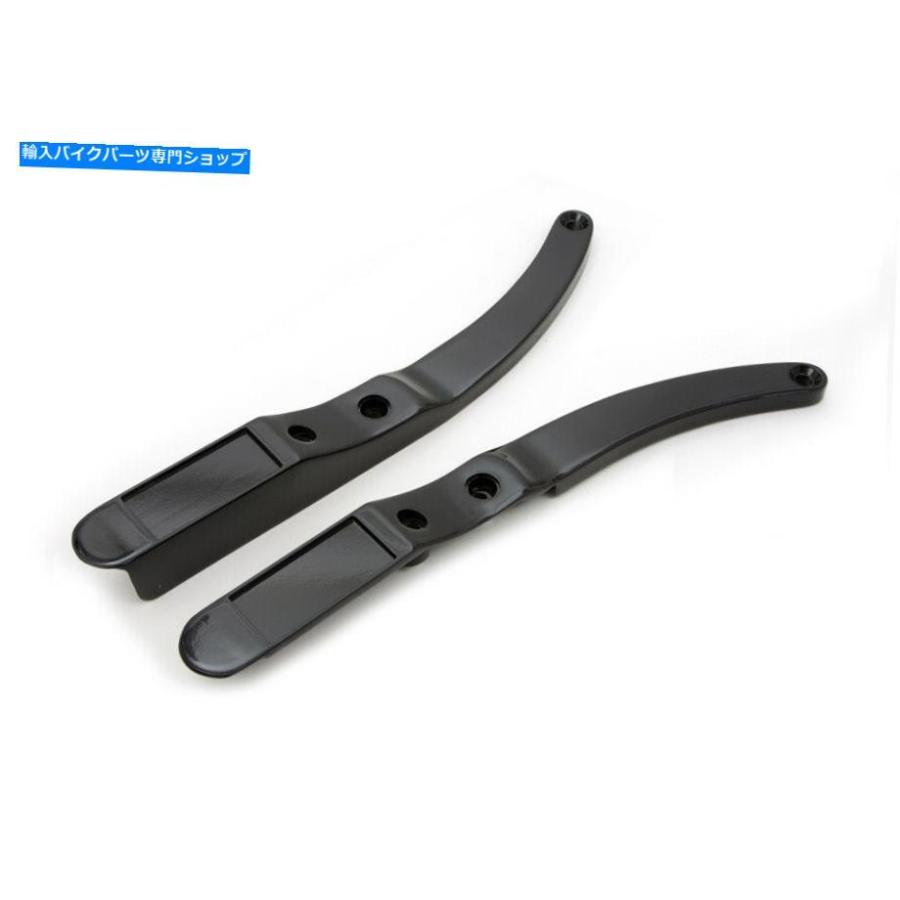 ハーレーダビッドソン　リアフェンダーストラット Rear Fender リアフェンダーストラットセットブラックフィットハーレー