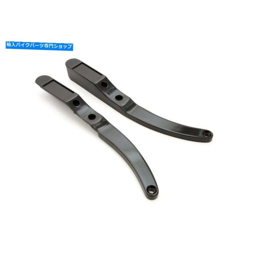 Rear Fender リアフェンダーストラットセットブラックフィットハーレー