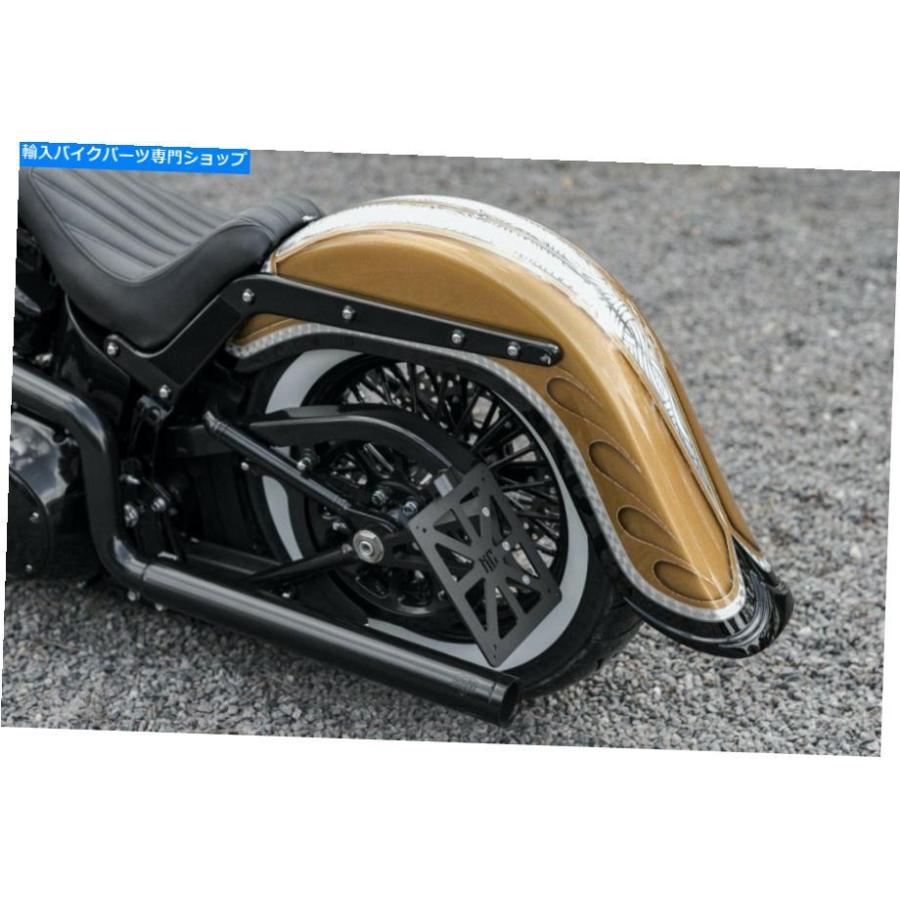 Rear Fender ハーレー - ダビッドソンソフトM8スリムFLSL 4