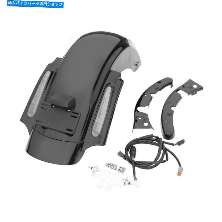 Rear Fender リアフェンダーシステムフィットハーレーツーリングロードグライドカスタムフロリックス2009-2013 2012 Rear Fender System Fit For Harl
