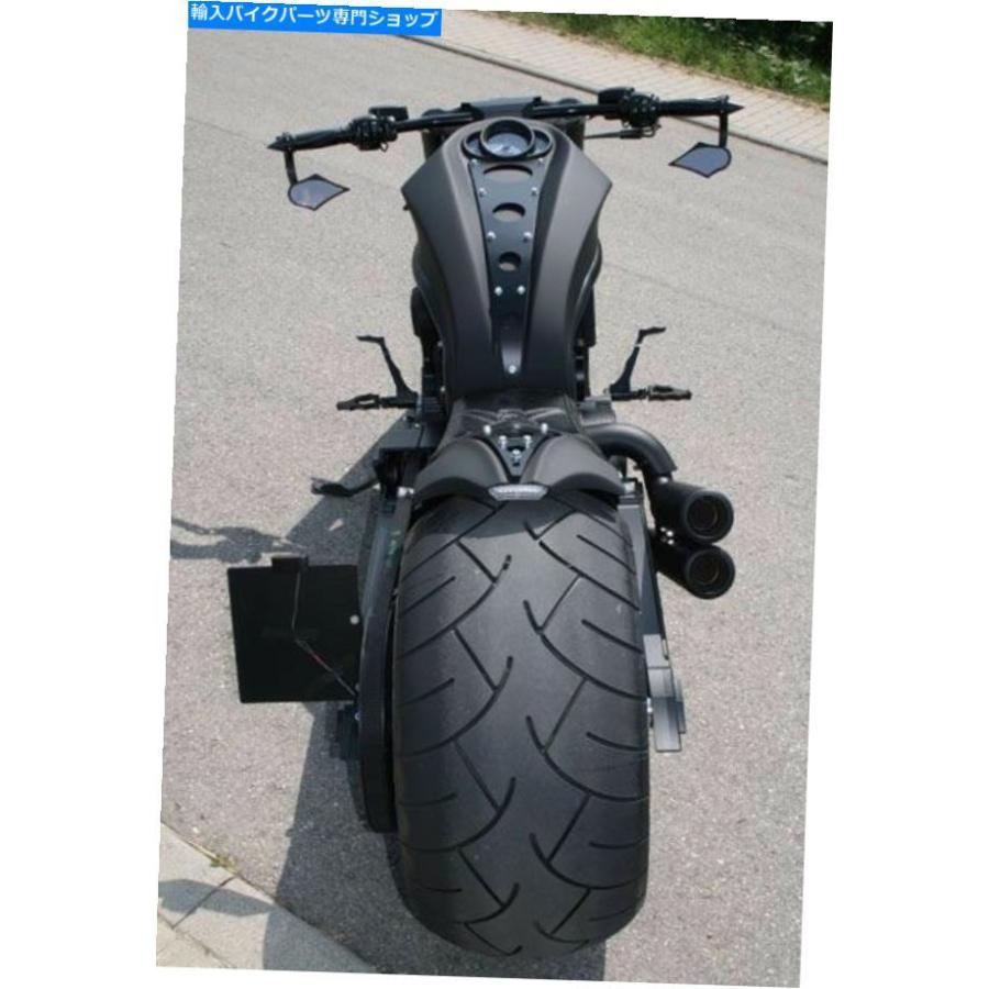 Rear Fender VRSCDX VROD、VRSCDX、VRSCAリアカスタムフェンダー v-rod