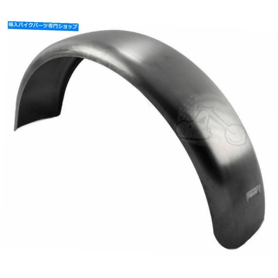 Rear Fender Paughco 6 \"フラットリアトレーラーフェンダーリジッドハーリーチョッパーボバーカスタムビッグツイン Paughco 6\"" Flat Rear Trailer Fen" フロントフェンダー-バイク