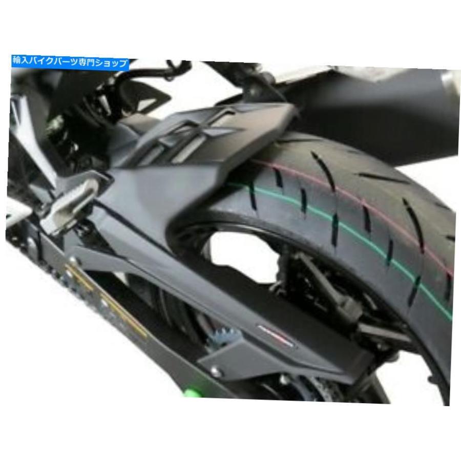 ででん様 Rear Fender PowerBronze Fenderリアカーボンルックス川崎忍者