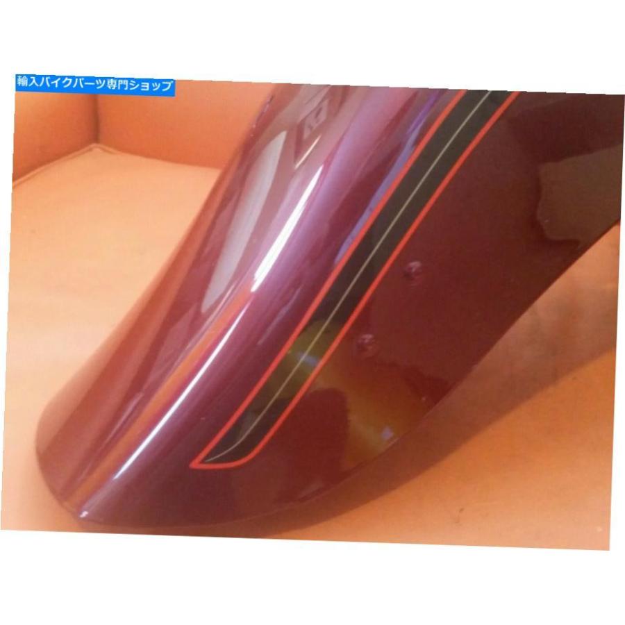 Rear Fender 2000 Harley Heritage Springer Rich Red Road Fender New 2000 Harley Heritage Springer Rich Red Rear Fender Newの画像