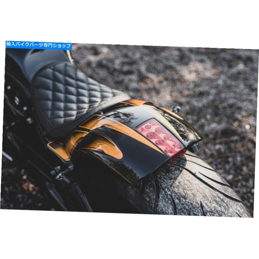 Rear Fender ハーレー - ダビッドソンVロッドカスタムリアフェンダー07-17「短楕円」VRSCDX VRSCF VROD ...