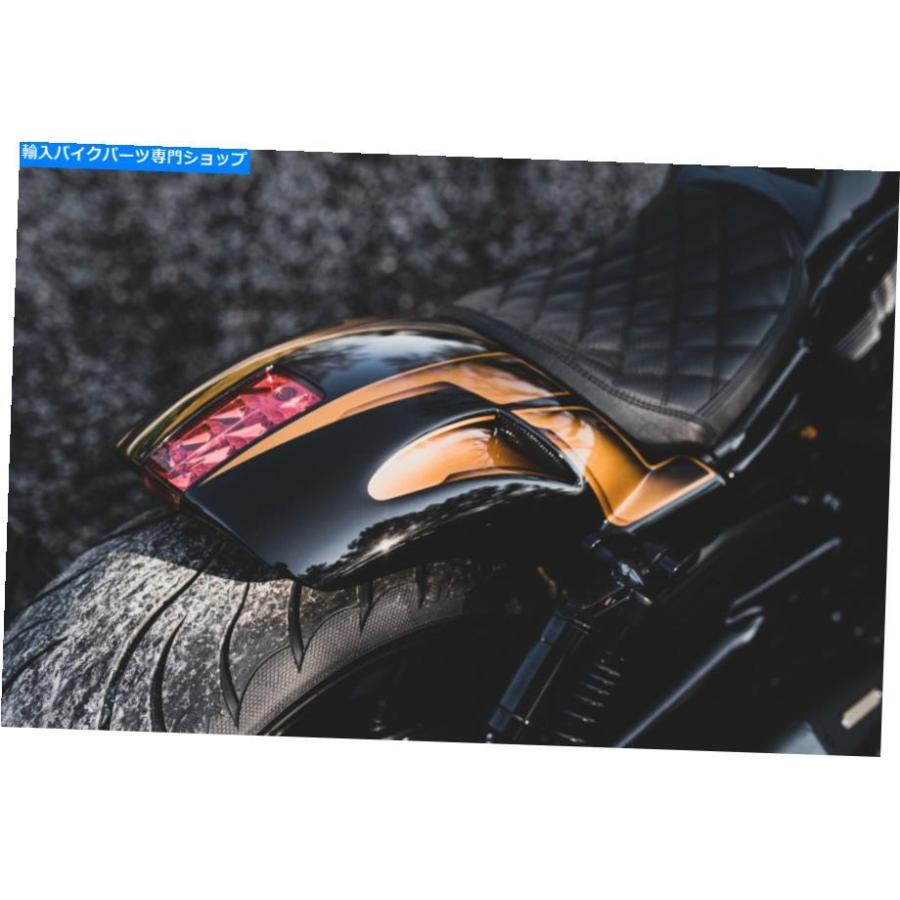 Rear Fender ハーレー - ダビッドソンVロッドカスタムリアフェンダー07