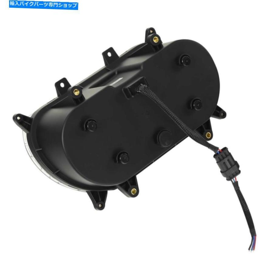 Inner Fairing インナーアウターフェアリング＆LEDデュアルヘッドライトフィットハーレーロードグライド2015アップブラック Inner Outer Fairing & LE_2