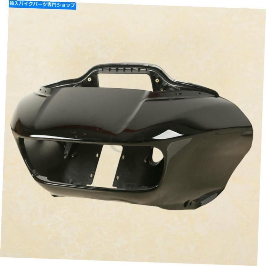 y様 Inner Fairing 内側の外側のヘッドライトフェアリングフィットハーレー