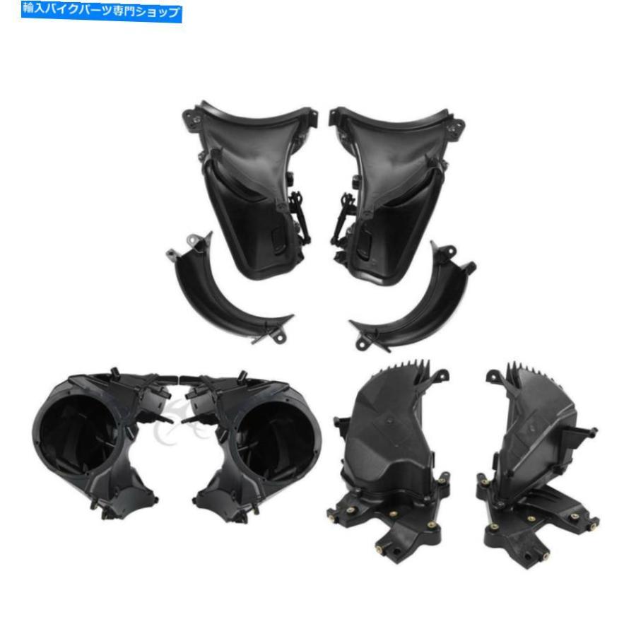 Inner Fairing インナースピーカーフェアリング+収納グローブボックス+ハーレーロードグライド15-20用エアダクト Inner Speaker Fairing + Storage Glの画像