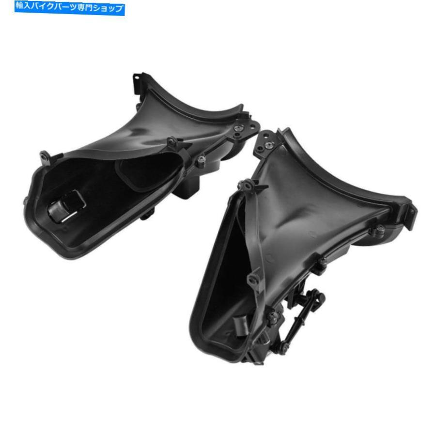 Inner Fairing ハーレーロードグライド2015-2020のためのエアダクト収納グローブボックスインナーフェアリングフィット Air Duct Storage Glove Box Iの画像