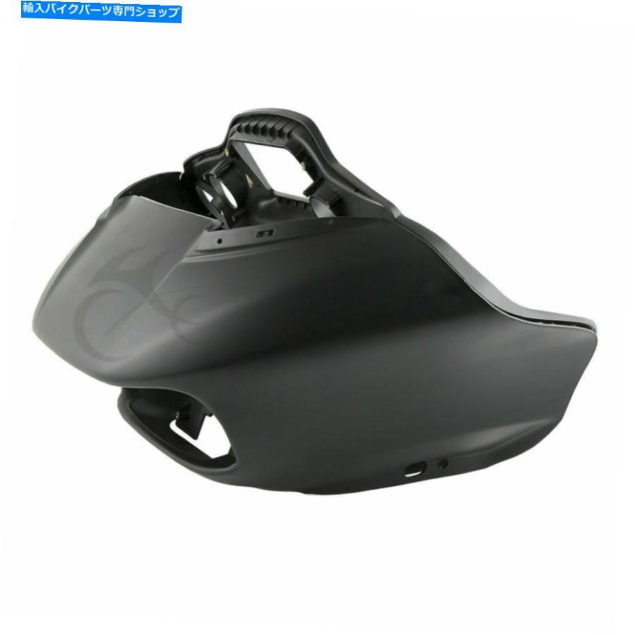Inner Fairing ハーレーロードグライドFltrx 2015-2020のためのフロントインナーアウターヘッドライトフェアリングフィット Front Inner Outer Headliの画像
