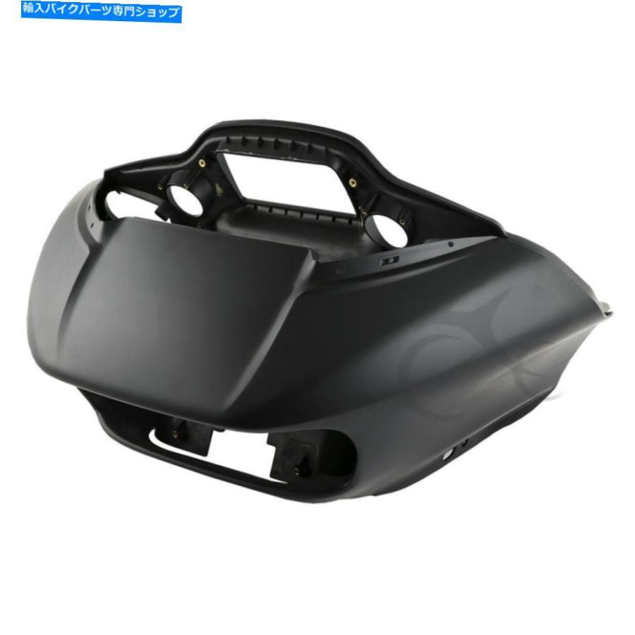 Inner Fairing ABSプラスチックインナー＆アウターフェアリングフィットハーレーツーリングロードグライド2015-2020 ABS plastic Inner \u0026 Outer Fairiの画像