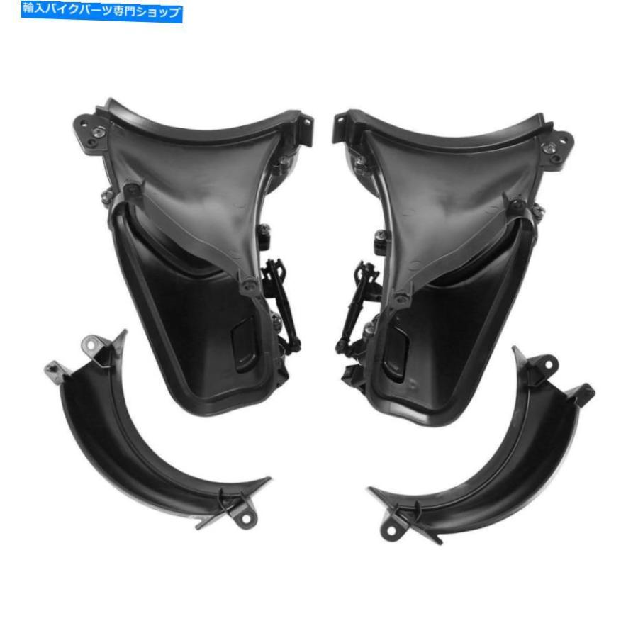 Inner Fairing インナーフェアリングスピーカーボックス収納グローブエアダクトのハーレーロードグライド2015-2021 Inner Fairing Speaker Box Storagの画像