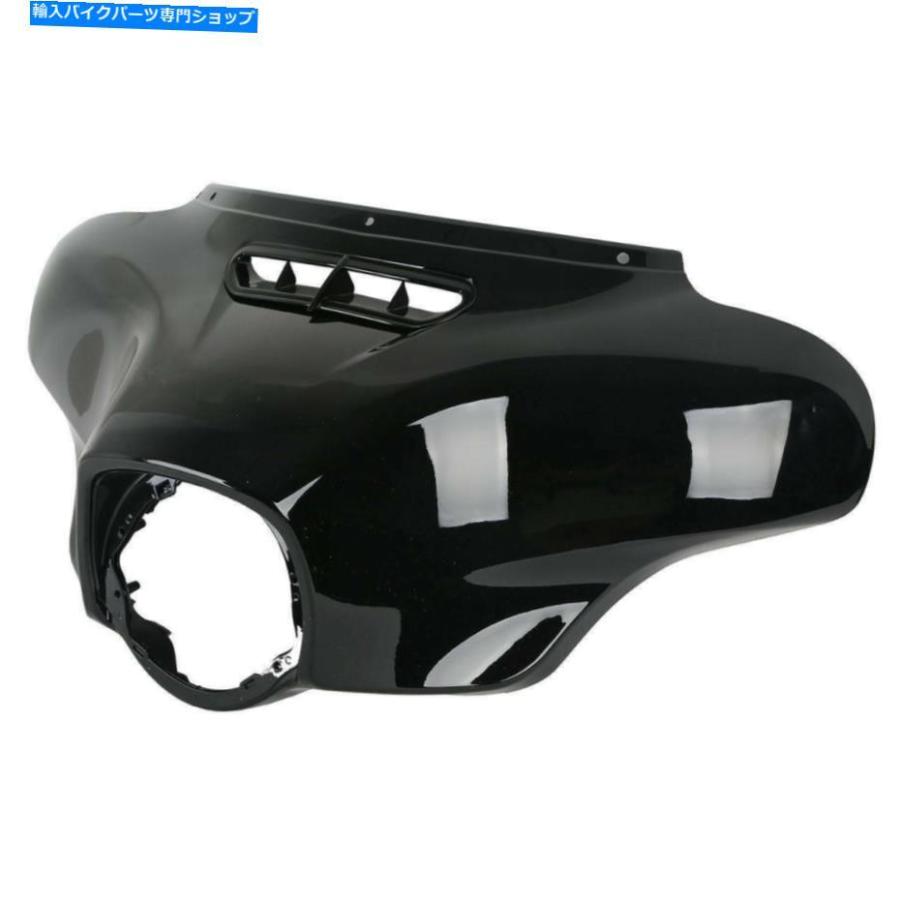 Inner Fairing インナーアウターバットウィングフェアリングスピーカーカバーはハーレーエレクトログライド14-20 19のためのフィット Inner Outer Batの画像