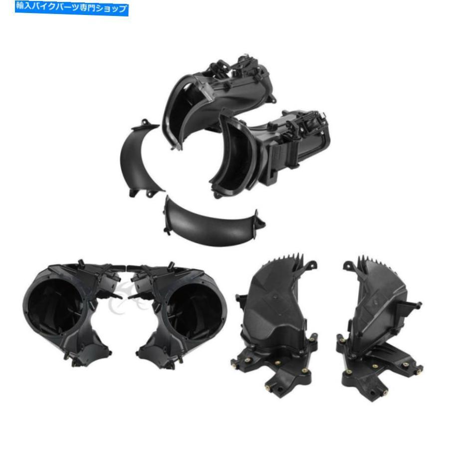 Inner Fairing インナースピーカーフェアリングストレージグローブボックスエアダクトフィットハーレーフラクション2015-2020 Inner Speaker Fairingの画像
