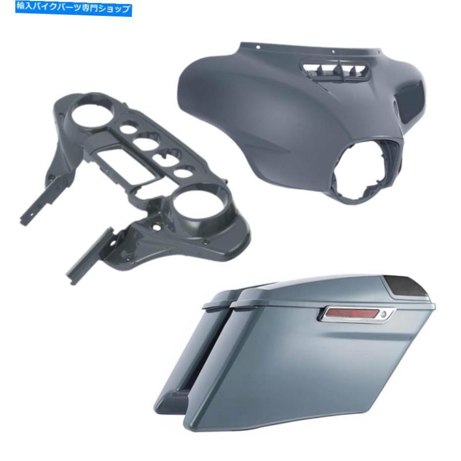 Inner Fairing ガンシップグレーの内側のアウターバットウィングフェア