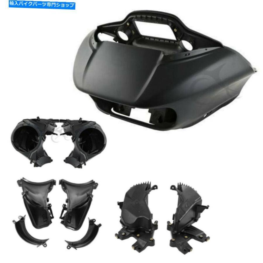Inner Fairing ハーレーロードグライド2015-2020のためのインナーアウターフェアリンググローブボックススピーカーボックス Inner Outer Fairings Glo