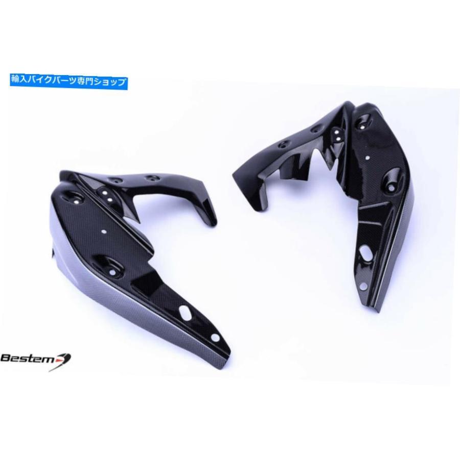 Inner Fairing 2011-2015スピードトリプル1050カーボンファイバーラジエーターインナーカウルサイドカバーフェアリング 2011-2015 Speed Triple 1050_1
