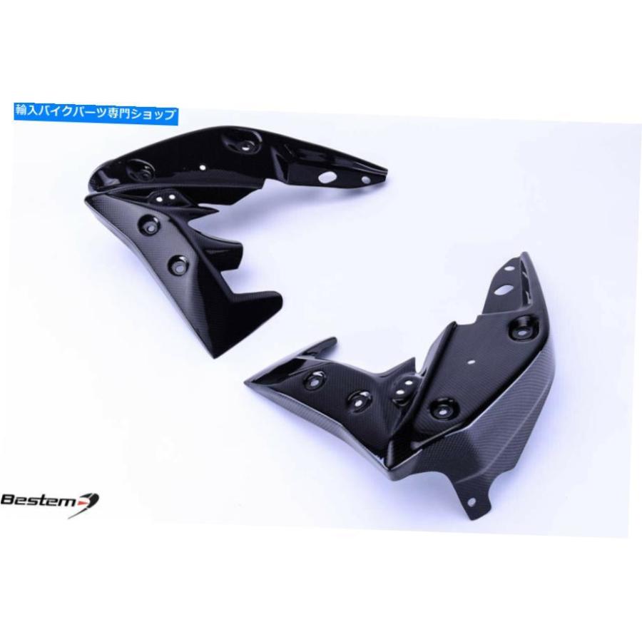 Inner Fairing 2011-2015スピードトリプル1050カーボンファイバーラジエーターインナーカウルサイドカバーフェアリング 2011-2015 Speed Triple 1050_2