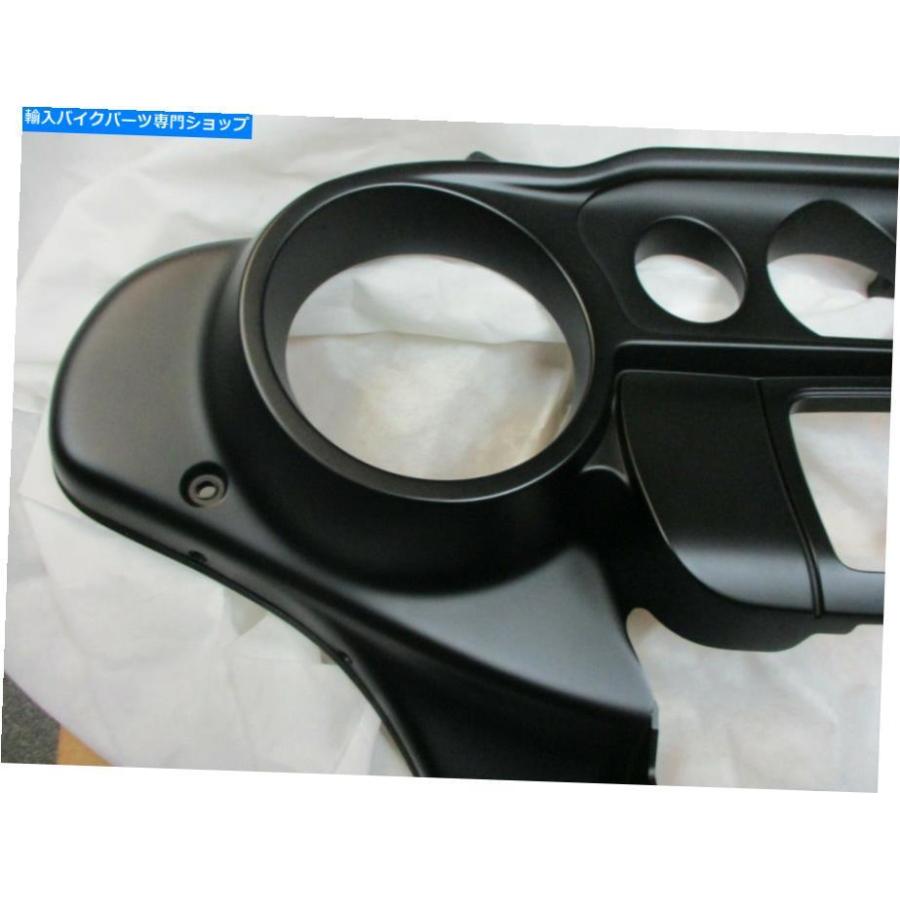 Inner Fairing ハーレーダビッドソンOEM FLHT新しいインナーフェアリングブラック57000064BYM 14-20 Harley Davidson OEM FLHT New Inner Fairing Bla_1