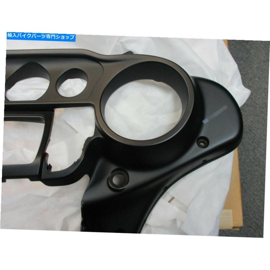Inner Fairing ハーレーダビッドソンOEM FLHT新しいインナーフェアリングブラック57000064BYM 14-20 Harley Davidson OEM FLHT New Inner Fairing Bla_2