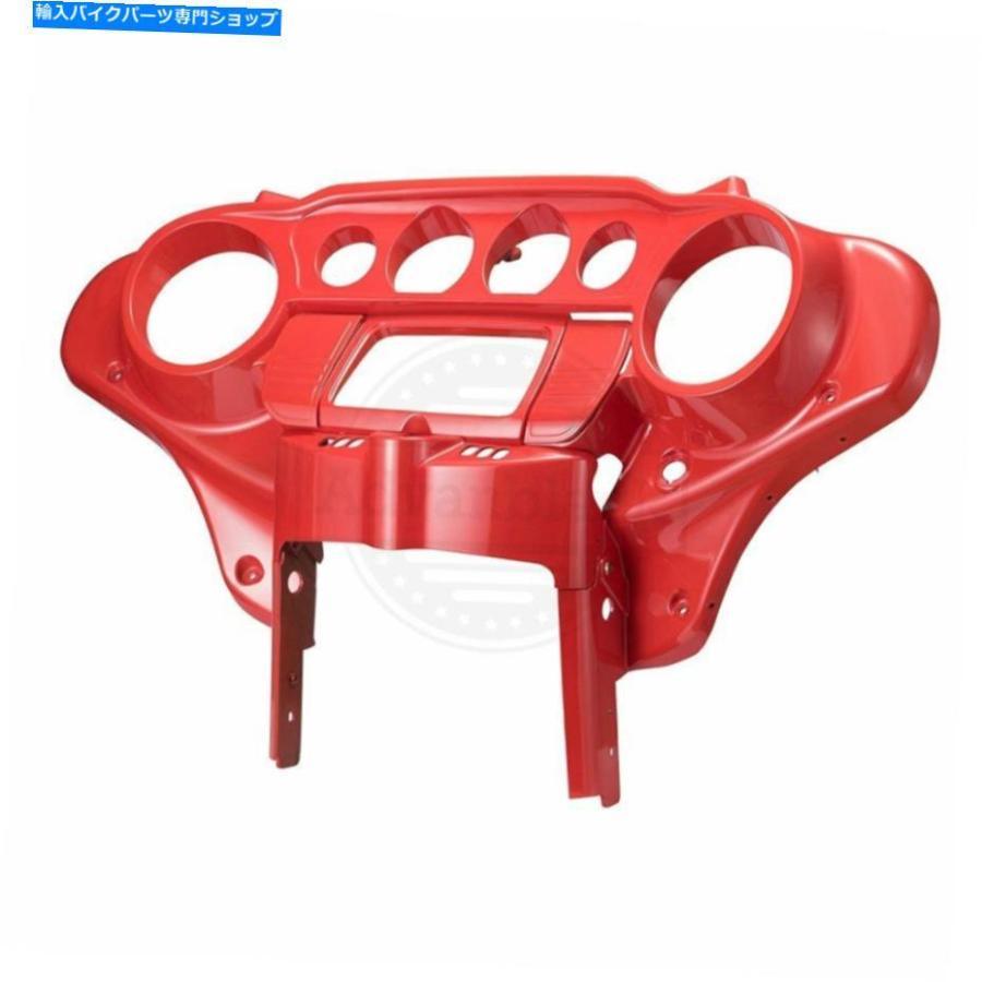 Inner Fairing ラグーナオレンジバットウィングインナースピードメーターフェアリングフィットハーレーエレクトロ2014 + Laguna Orange Batwing Inner