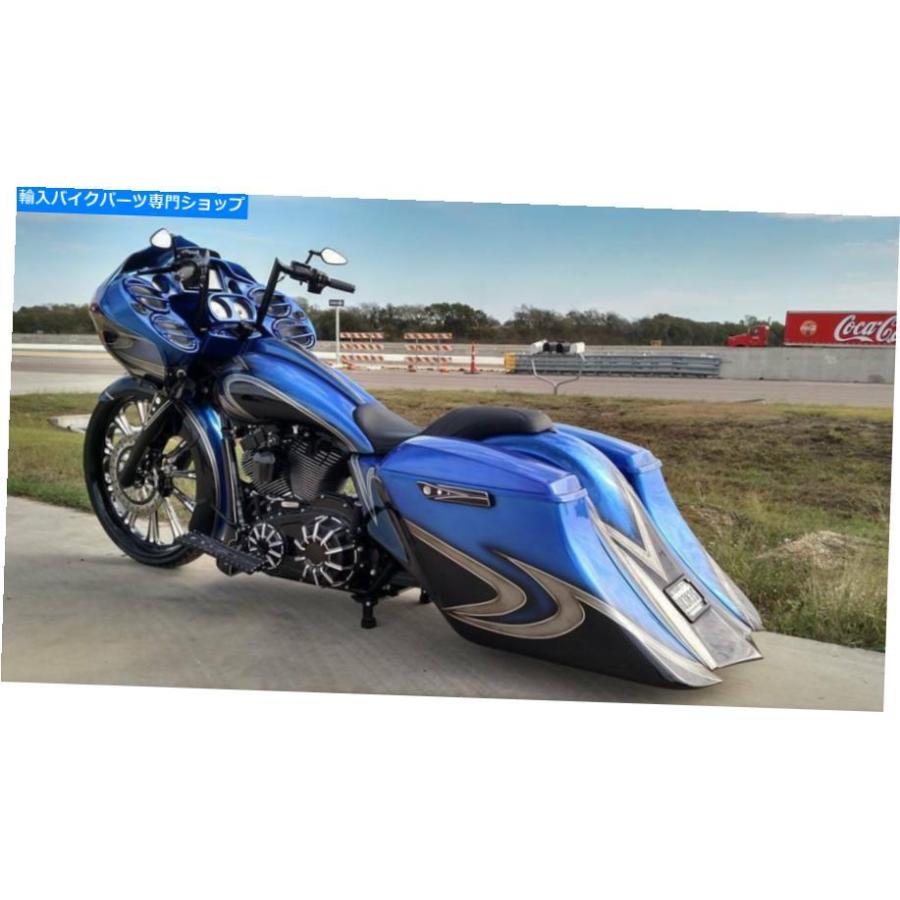 Inner Fairing 4 x 6.5スピーカー2015アップ付きハーレーロードグライドFLTRインナーフェアリングABSダブルDIN HARLEY ROAD GLIDE FLTR INNER FAIRING｜reright-store｜02