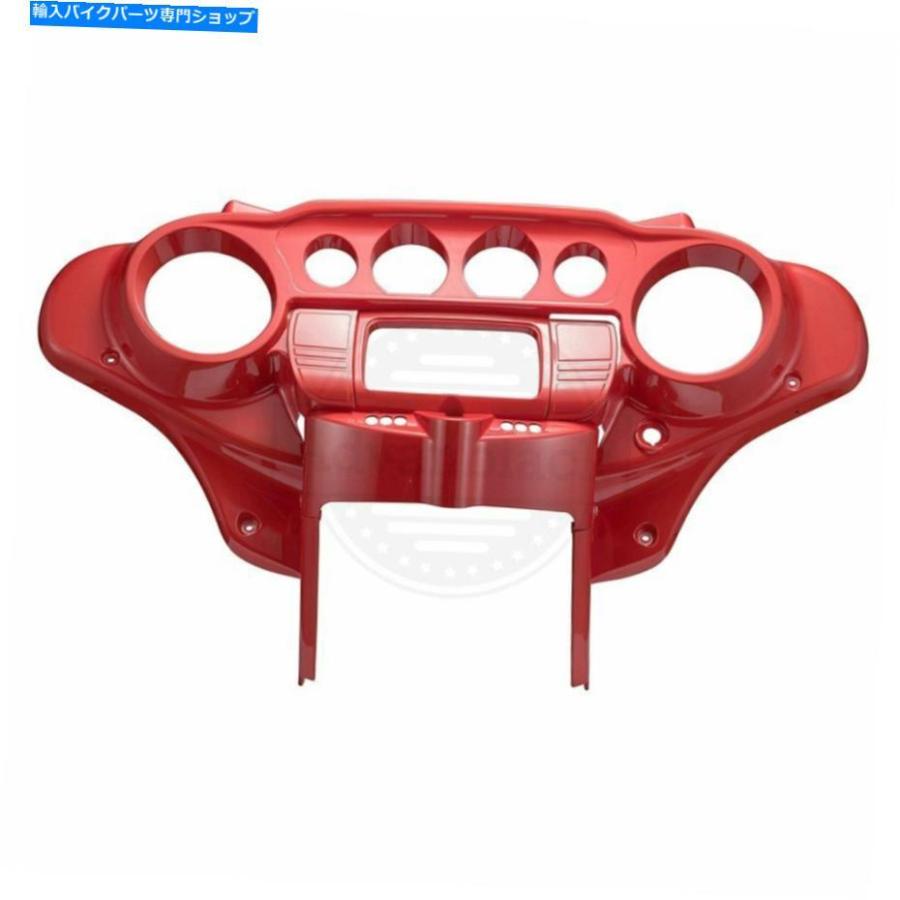 Inner Fairing ラグーナオレンジバットウィングインナースピードメーターカウルフェアリングフィット2014-20ハーレーツーリング Laguna Orange Batwin バイク-フレーム-その他フレーム関連用品