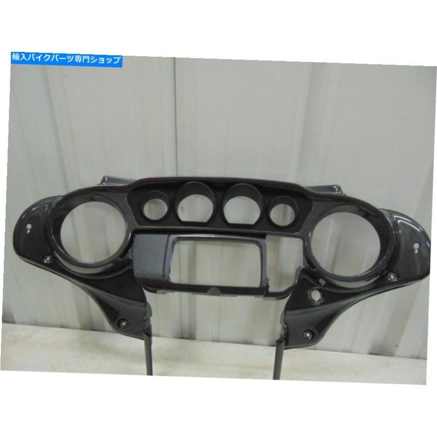 Inner Fairing 純正ハーレーダークアロイインナーフェアリング2018 Flhxse P / N：57000840EGV 57000841EGV Genuine Harley Dark Alloy Inner Fairing