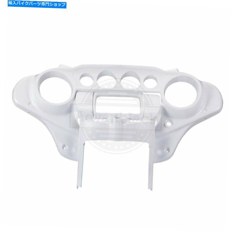 Inner Fairing ハーレーエレクトロンのための粉砕アイスパールバットウィングインナースピードメーターフェアリング Crushed Ice Pearl Batwing Inner