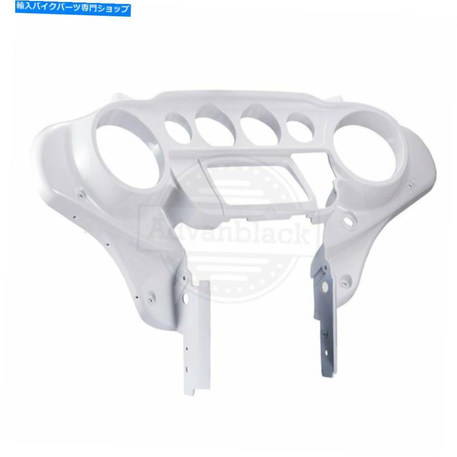 Inner Fairing ハーレーエレクトロンのための粉砕アイスパールバットウィングインナースピードメーターフェアリング Crushed Ice Pearl Batwing Inner