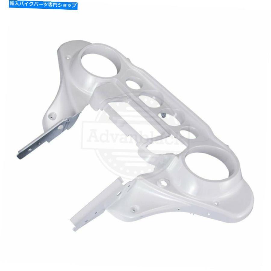 Inner Fairing ハーレーエレクトロンのための粉砕アイスパールバットウィングインナースピードメーターフェアリング Crushed Ice Pearl Batwing Inner
