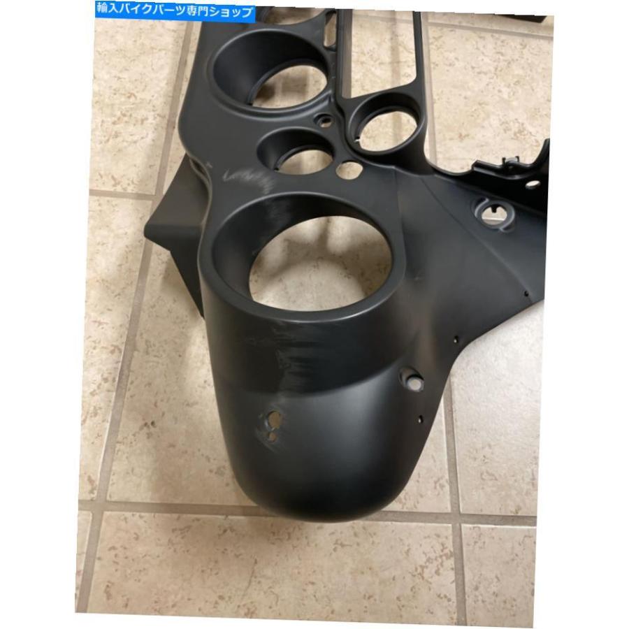 Inner Fairing 2006ハーレイストリートグライドフリッドフロントインナーフェアリングバットウィングゲージカバー58199-06 2006Harley Street Glide Fの画像