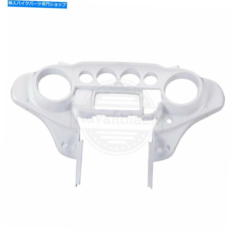 Inner Fairing 粉砕アイスパールバットウィングインナースピードメーターフェアリングフィットハーレーエレクトラ2014 + Crushed Ice Pearl Batwing I
