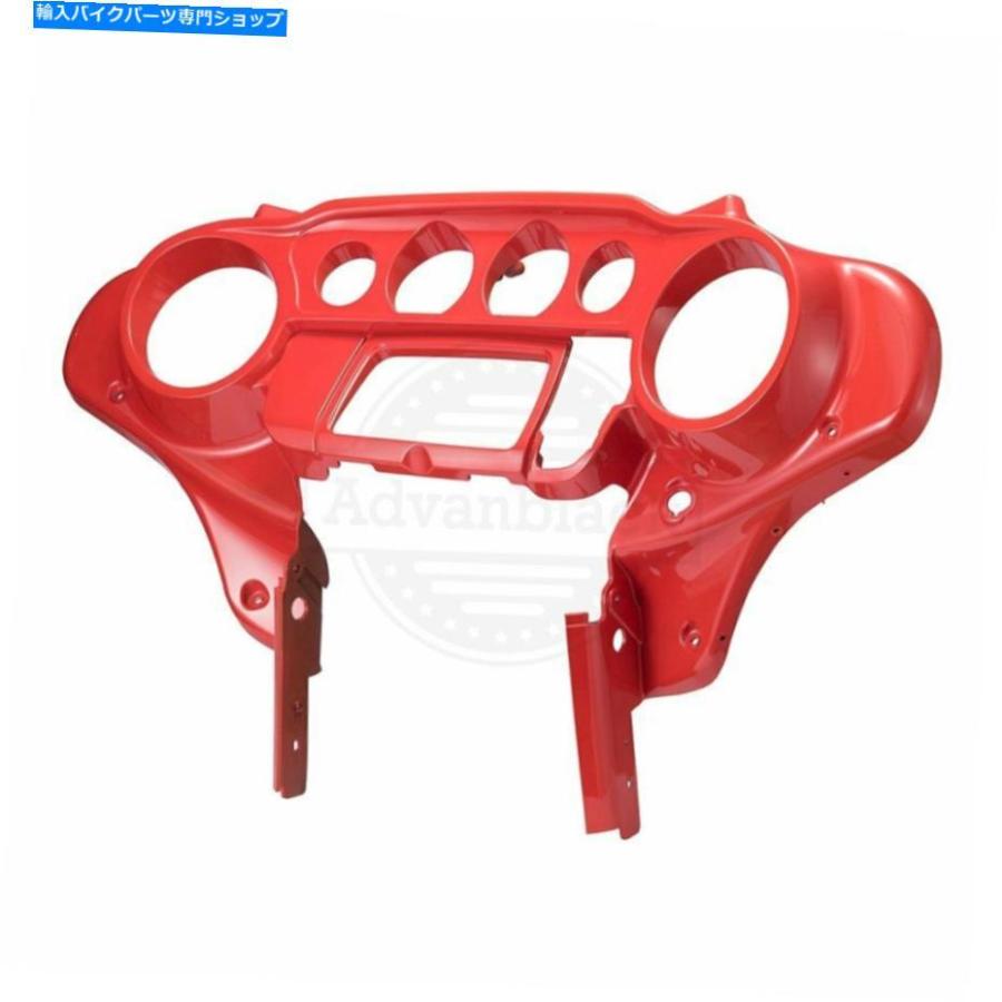 Inner Fairing Harley Electra Road 2014-19のためのラグーナオレンジバットウィングインナースピードメーターフェアリング Laguna Orange Batwing In