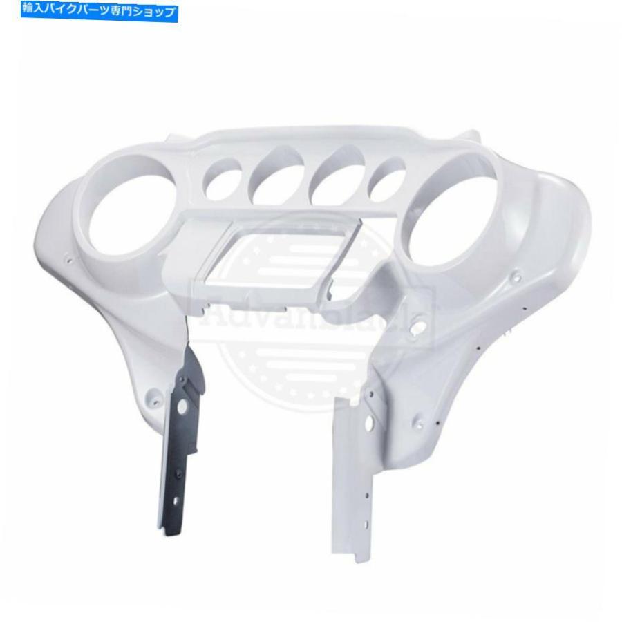 Inner Fairing 粉砕アイスパールバットウィングインナースピードメーターフェアリングフィットハーレーエレクトラ2014 + Crushed Ice Pearl Batwing I