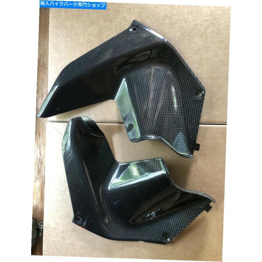 Inner Fairing DUCATI MULTISTRADA 1200S 1200カーボンファイバーインナーデフレクターカバーカバーフェアリング Ducati Multistrada 1200S 1200 Carb