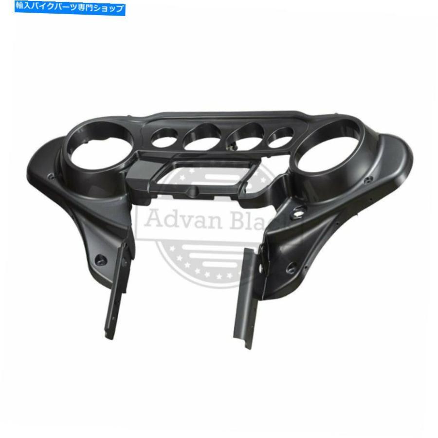 Inner Fairing 14+ハーレーHDツーリングのためのバットウィングインナースピードメーターカウルフェアリングチャーコールパール Batwing Inner Speedo_1